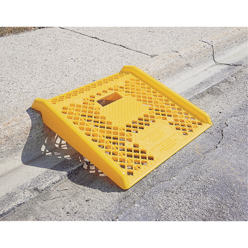 Rampes de trottoir pour diable en aluminium Nia-Chem Ltd.
