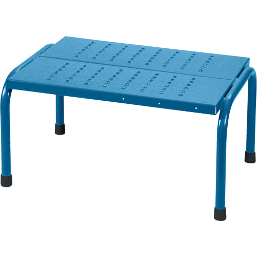 Platform Step Stands, 1 Step(s), 20" W x 16" L x 12" H, 300 lbs. Capacity Nia-Chem Ltd.