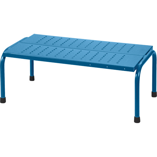 Platform Step Stands, 1 Step(s), 32" W x 16" L x 12" H, 300 lbs. Capacity Nia-Chem Ltd.