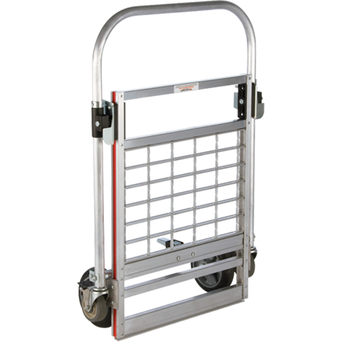 Four Wheel Folding Platform Truck, Aluminum, 750 lbs., 31" L x 23-1/4" W, 39" High Nia-Chem Ltd.