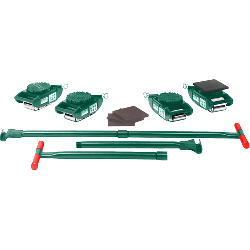 Machine Roller Kit, 200 tons Capacity Nia-Chem Ltd.