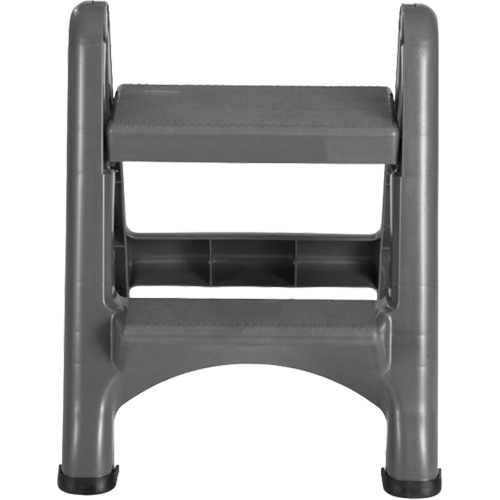Folding Step Stool, 2 Steps, 19-1/2" x 20-1/2" x 22-3/4" High Nia-Chem Ltd.