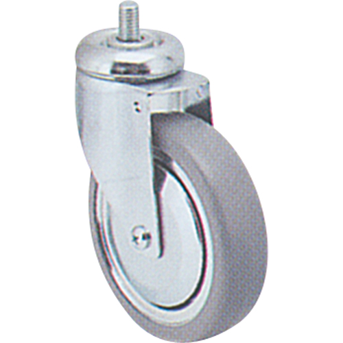 Zinc Plated Caster, Swivel, 3" (76 mm) Dia., 180 lbs. (82 kg.) Capacity Nia-Chem Ltd.