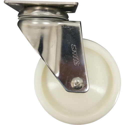 Roulette, Pivotant, 4" (101,6 mm), Nylon, 200 lb (91 kg) Nia-Chem Ltd.