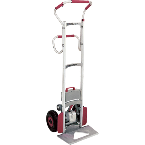 Diables motoris&eacute;s en aluminium, Cadre en Aluminium, 21" la x 62" h, Capacit&eacute; de 375 lb Nia-Chem Ltd.
