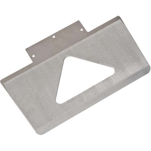 Plaques frontales pour diable en aluminium Nia-Chem Ltd.