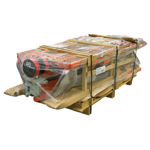 Transpalette hydraulique multidirectionnel, 48" l x 6-1/4" la, Capacit&eacute; 5500 lb Nia-Chem Ltd.