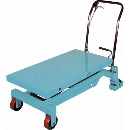 Table &eacute;l&eacute;vatrice robuste &agrave; ciseaux hydraulique, 40" lo x 20-1/8" la, Acier, Capacit&eacute; 2200 lb Nia-Chem Ltd.