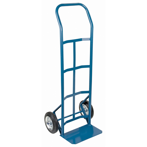 All-Welded Hand Truck, Continuous Handle, Steel, 46" Height, 600 lbs. Capacity Nia-Chem Ltd.