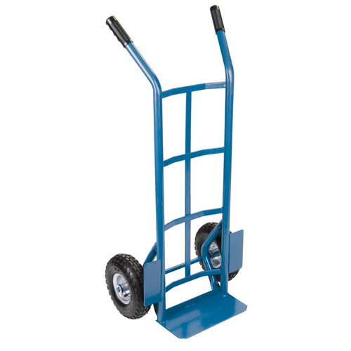 Heavy-Duty Hand Truck, Dual Handle, Steel, 46" Height, 800 lbs. Capacity Nia-Chem Ltd.