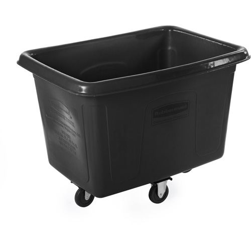 Bulk Cube Truck, Polyethylene, 44-1/16" L x 31" W x 32-1/2" H, 14 cu.ft. Volume, 500 lbs. Capacity Nia-Chem Ltd.