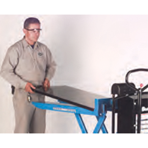 Hydraulic Skid Lifts/Tables - Optional Tables Nia-Chem Ltd.