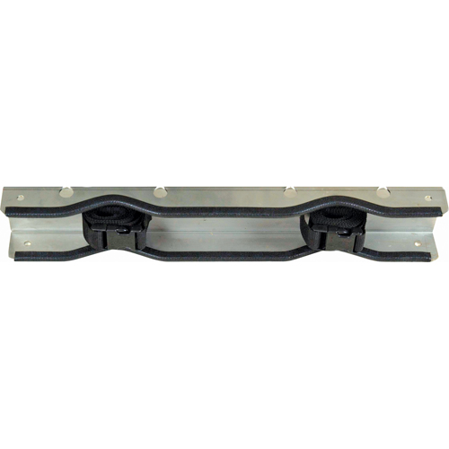 Wall Mount Double Gas Cylinder Support Bracket Nia-Chem Ltd.