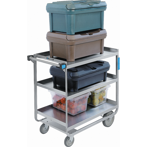 Heavy-Duty U Frame Carts, 3 Tiers, 19" W x 34-1/2" H x 33" D, 700 lbs. Capacity Nia-Chem Ltd.
