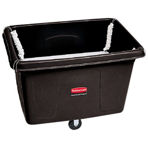 Cube Truck with Spring Platform, Polyethylene, 44-1/16" L x 31" W x 32-1/2" H, 14 cu.ft. Volume, 500 lbs. Capacity Nia-Chem Ltd.