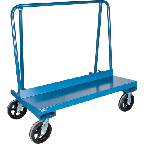 Chariots pour panneaux en placopl&acirc;tre, 44" x 24" x 44", Capacit&eacute; 2000 lb Nia-Chem Ltd.