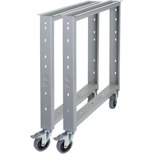 Workbench - Legs, Steel, 22" D x 32" H, Pair Nia-Chem Ltd.