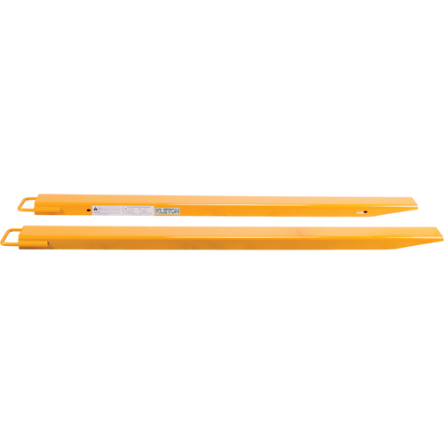 Rallonges de fourches, 54" l x 5" la, Pour des largeurs de fourches 4" Nia-Chem Ltd.
