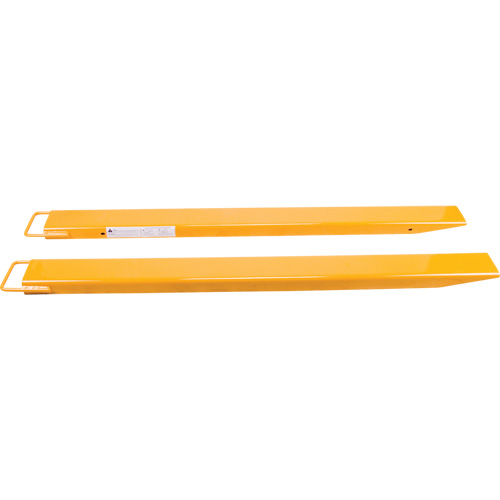 Rallonges de fourches, 72" l x 7" la, Pour des largeurs de fourches 6" Nia-Chem Ltd.