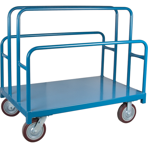 Chariots porte-panneaux robuste, 60" x 30" x 45", Capacit&eacute; 2500 lb Nia-Chem Ltd.