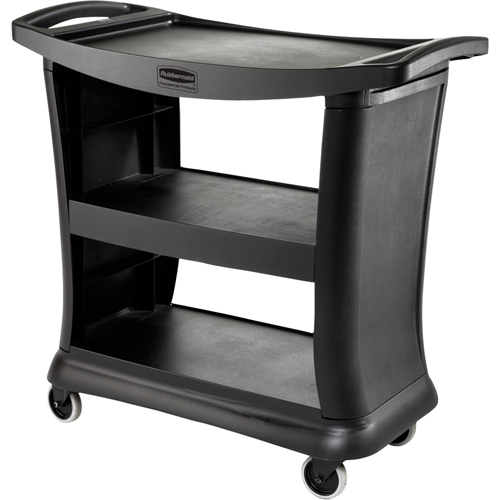 Executive Service Cart, 3 Tiers, 20" x 38" x 39", 300 lbs. Capacity Nia-Chem Ltd.
