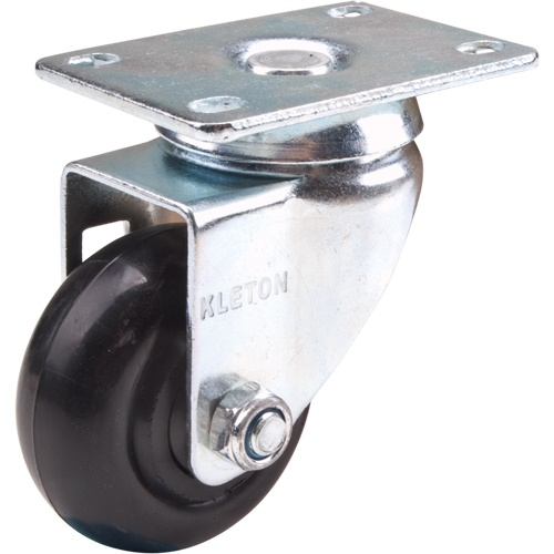 Caster, Swivel, 3" (76 mm), Polyolefin, 250 lbs. (113 kg.) Nia-Chem Ltd.