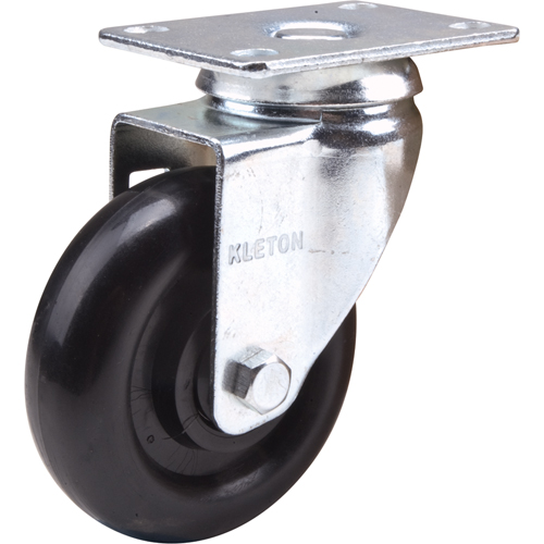 Caster, Swivel, 4" (101.6 mm), Polyolefin, 250 lbs. (113 kg.) Nia-Chem Ltd.