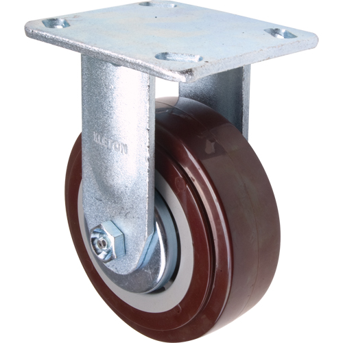 Caster, Rigid, 5" (127 mm), Polyurethane, 650 lbs. (294 kg.) Nia-Chem Ltd.