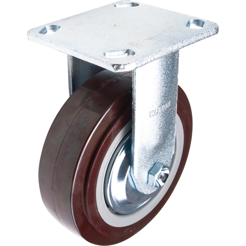 Roulette, Fixe, 6" (152,4 mm), Polyur&eacute;thane, 850 lb (385 kg) Nia-Chem Ltd.