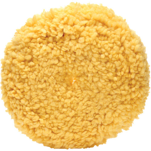 Hookit Polishing Pad, 9" Dia., Wool Blend Nia-Chem Ltd.