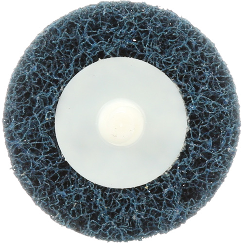 Disque de ponçage et meulage &agrave; rechange rapide HS Buff & Blend Standard Abrasives 840358, 2" dia., Grain Moyen, Oxyde d'aluminium Nia-Chem Ltd.
