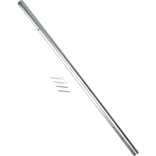 Trousse d'essieu de 18" pour diable en aluminium Nia-Chem Ltd.
