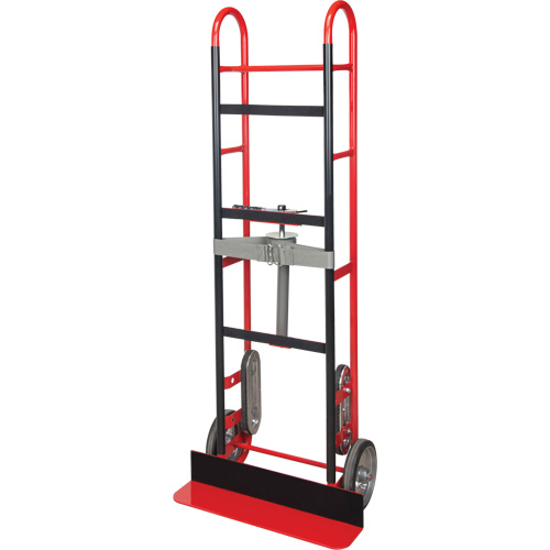 Diable de calibre industriel pour &eacute;lectrom&eacute;nagers, Acier, Capacit&eacute; 550 lb, 24" la x 59" h Nia-Chem Ltd.