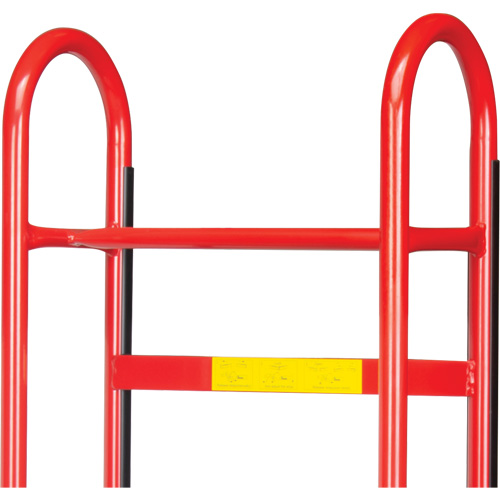 Diable de calibre industriel pour &eacute;lectrom&eacute;nagers, Acier, Capacit&eacute; 550 lb, 24" la x 59" h Nia-Chem Ltd.