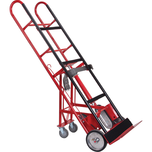 Diable de calibre industriel pour &eacute;lectrom&eacute;nagers, Acier, Capacit&eacute; 850 lb, 24" la x 66" h Nia-Chem Ltd.