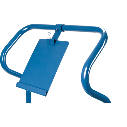 Chariots ergonomiques &agrave; plateforme pour ramassage de commande Nia-Chem Ltd.