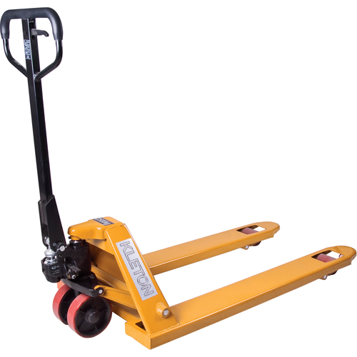 Transpalette manuel, Acier, 42" lo x 20,5" la, Capacit&eacute; 5500 lb Nia-Chem Ltd.