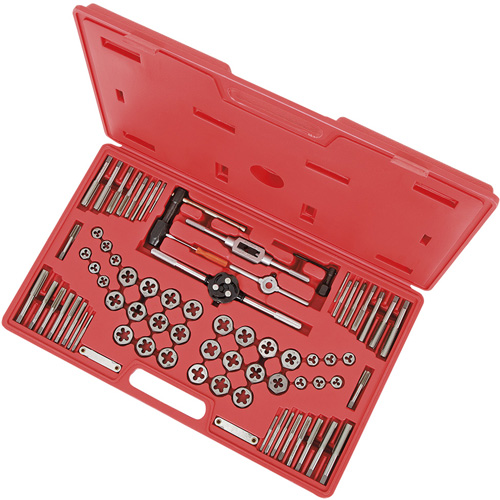TD76H Tap and Alloy Die Set, 76 Pieces Nia-Chem Ltd.