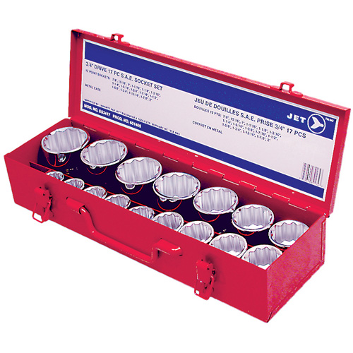 SS3417 Jeux de douilles &agrave; 12 pans, Prise de 3/4" Nia-Chem Ltd.