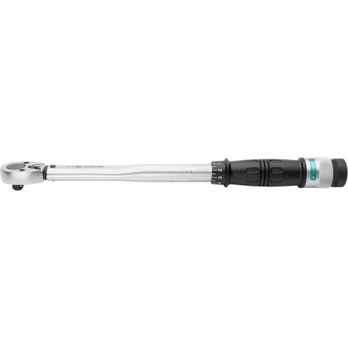 JTW-3880 Torque Wrench, Click, 3/8" Square Drive, 15 - 80 ft/lbs. Nia-Chem Ltd.