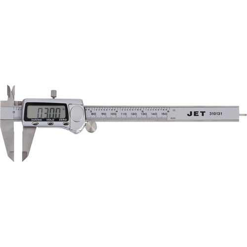 JEDC-6 Compas d'&eacute;paisseur num&eacute;rique premi&egrave;re qualit&eacute;, 0" - 6" (0 mm - 150 mm) gamme de mesure Nia-Chem Ltd.