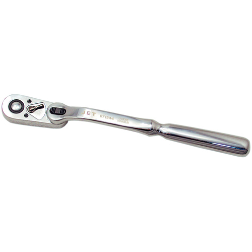 HSR-3800 Articulating Head Ratchet Wrench, 3/8" Drive, Ergonomic Handle Nia-Chem Ltd.