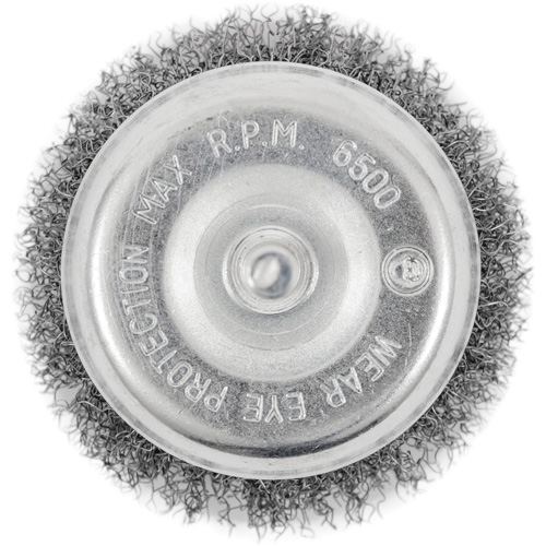 Brosse coupelle sertie sur tige Nia-Chem Ltd.