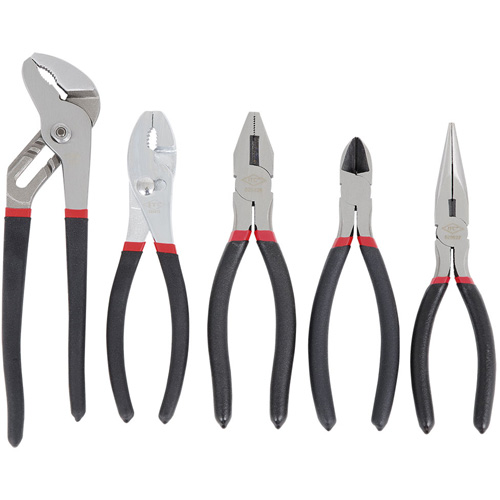 IPL-5S ITC&reg; Professional Cushion Grip Pliers Set, 5 Pieces Nia-Chem Ltd.
