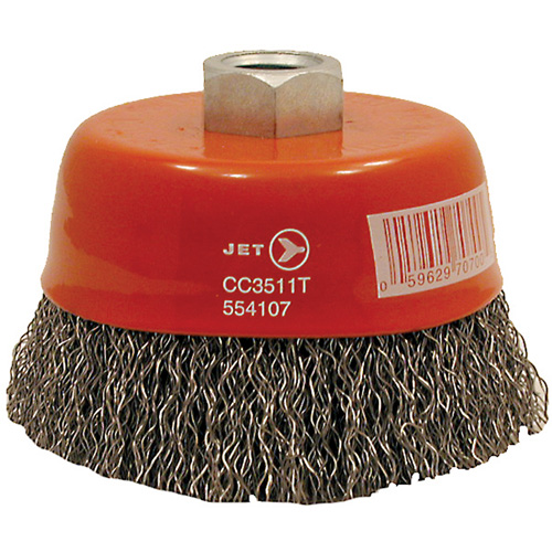 Brosse boisseau NC &agrave; fils cr&ecirc;p&eacute;s haute performance de premi&egrave;re qualit&eacute; CC3511T Nia-Chem Ltd.