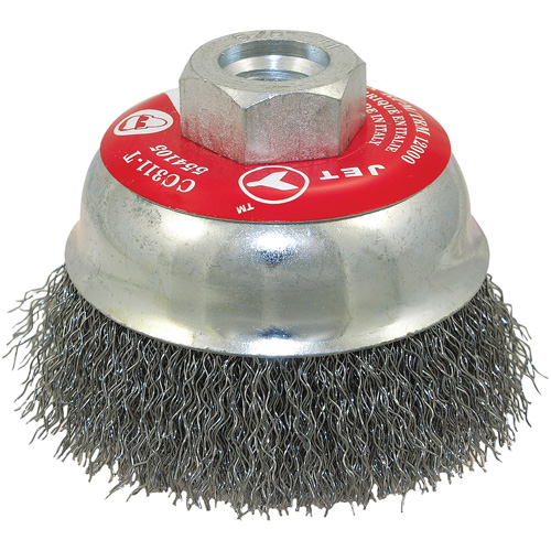 Brosse boisseau &agrave; fils torsad&eacute;s haute performance Nia-Chem Ltd.