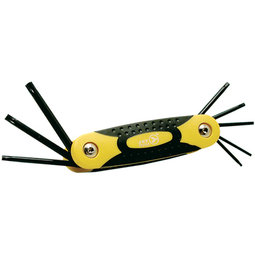 Jeu de cl&eacute;s pliables, 8 mcx, Torx Nia-Chem Ltd.