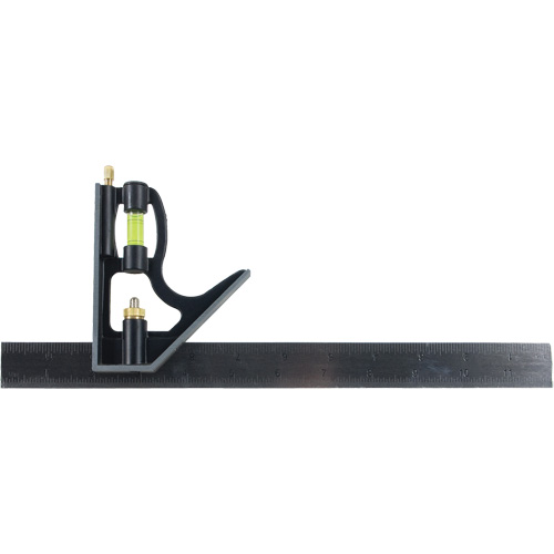 &eacute;querre combin&eacute;e, 12" lo, Acier inoxydable, Ordinaire Nia-Chem Ltd.