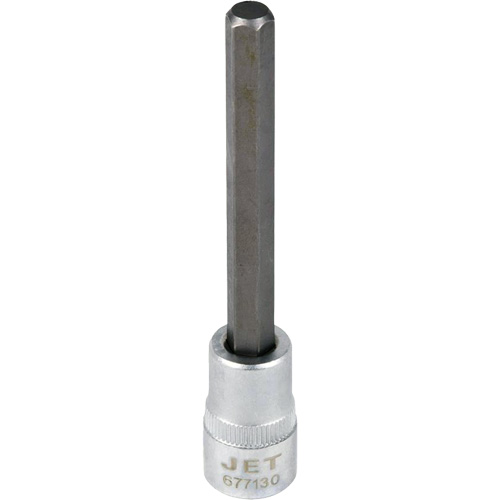 Douille &agrave; embout, Hexagonale, 1/4" x 4" lo, Prise 3/8" Nia-Chem Ltd.