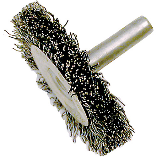 ER200-12 Shaft Mounted Crimped Radial Brush, 2", .012" Fill Nia-Chem Ltd.